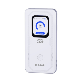 D-Link DWR-500V 5G /LTE Mi-Fi Mobile Router -White
