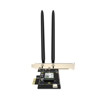 Tenda AX5400 Tri-Band Gigabit Wi-Fi 6E Adapter