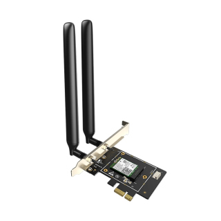 Tenda AX5400 Tri-Band Gigabit Wi-Fi 6E Adapter