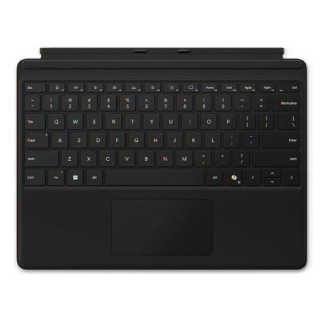 Microsoft Surface Pro Keyboard (English/Arabic Keyboard) - Black