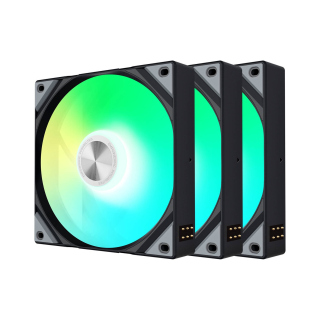 Tryx Rota SL 120 ARGB 3-in-1 Pack Cooling Fans - Black
