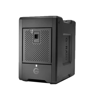 SanDisk Professional G-Raid Shuttle 4 96TB Enterprise-Class UltraStar Drive, Upto 700MB/s ThunderBolt 3 (40 Gbps) USB 3.2 Gen 2