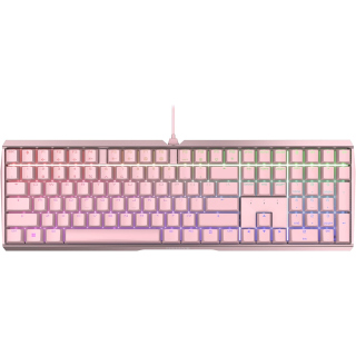 CHERRY MX 3.0S Blue Switch RGB Mechanical Gaming Keyboard - Black