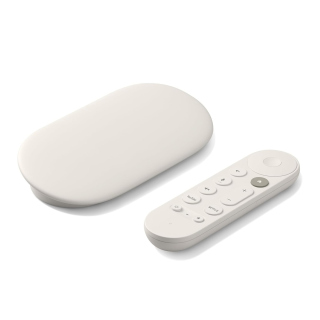 Google TV Streamer 4K With Voice Remote 32GB - White