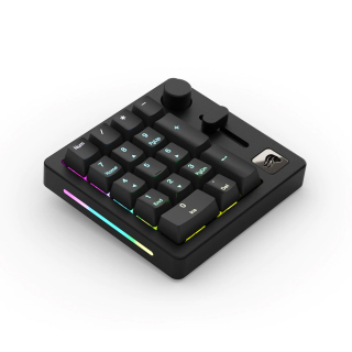 Glorious GMMK Numpad Premium Wireless MacroPad - Black