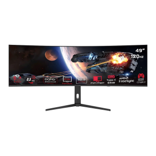 GameOn GOC49DQHD120 Spectra Pro X Series 49