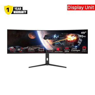 Display Product - GameOn GOC49DQHD120 Spectra Pro X Series 49