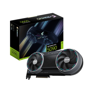 Gigabyte Aorus Geforce RTX 5090 Infinity 32GB GDDR7 OC Edition Graphic Card