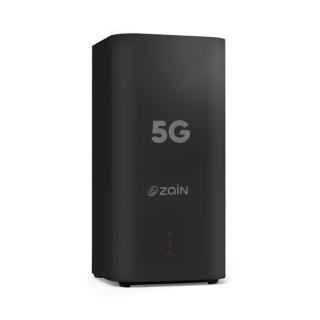 Zowee CPE PRO 6 H165383 5.5G READY, ZAIN Network Only ,WIFI 7, MLO | 4K QAM | 3600Mbps Router (ZAIN BLACK EDITION)