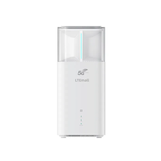 OOREDOO CPE Ultra 6 Router ,WiFi7 2*2 + WiFi6 4*4 9400,NFC One touch connect (H168-383)
