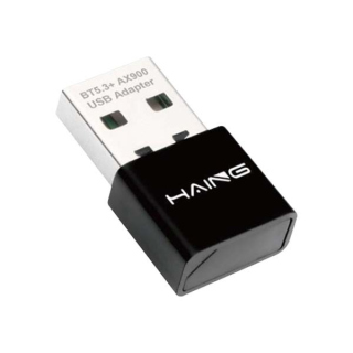 Wireless Usb Adapter With Bluetooth BT5.3+900 Mbps USB Adapter