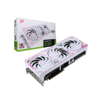 ColorFul iGame Geforce RTX 5080 Vulcan W OC 16GB GDDR7 Graphic Card