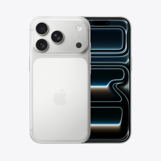iPhone 17 Pro Max 256GB Silver, 6.9‑inch OLED 120Hz Display, 48MP Pro Fusion + 18MP Center Stage Camera, A19 Pro chip, Dual eSIM, IP68 Water Resistance, iOS 26 (Apple Official 1 Year Warranty)