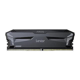 Lexar Ares 32GB (2x16GB) DDR5 5200MHz CL38 Desktop Memory Kit - Black