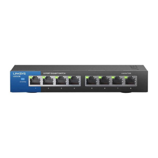 Linksys 8 Port Gigabit Switch 