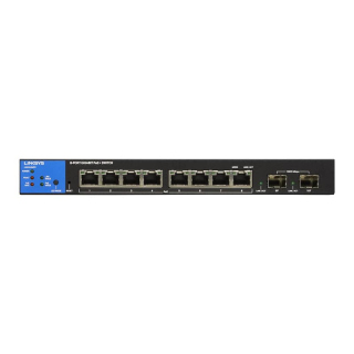 Linksys 8 Port Gigabit POE Switch 