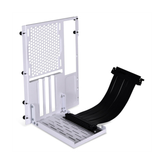 LIAN LI O11D Mini PCIe 4.0 Vertical GPU Bracket Kit - White