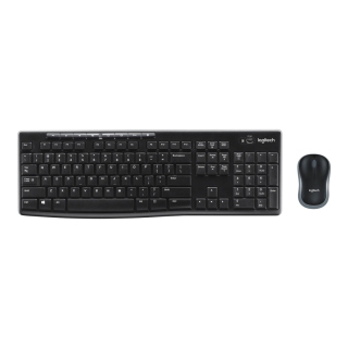 Logitech MK270 Wireless Keyboard & Mouse Combo Set