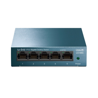 TP-Link 5 Port Gigabit 7.4 Mpps Desktop Switch Metal