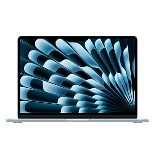 Apple MacBook Air 13’’ (2026), M5 Chip 10-Core CPU, 10‑Core GPU, 16GB unified Memory, 1TB SSD, Liquid Retina display, Backlit Magic Keyboard (English & Arabic), Sky Blue | MDHJ4AB/A