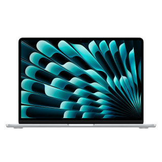 Apple MacBook Air 13’’ (2026), M5 Chip 10-Core CPU, 10‑Core GPU, 24GB unified Memory, 1TBGB SSD, Liquid Retina display, Backlit Magic Keyboard (English & Arabic) - Silver