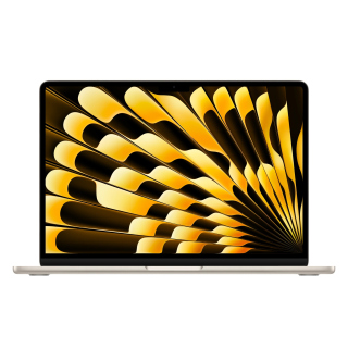 Apple MacBook Air 15’’ (2026), M5 Chip 10-Core CPU, 10‑Core GPU, 16GB unified Memory, 512GB SSD, Liquid Retina display, Backlit Magic Keyboard (English & Arabic) - Starlight