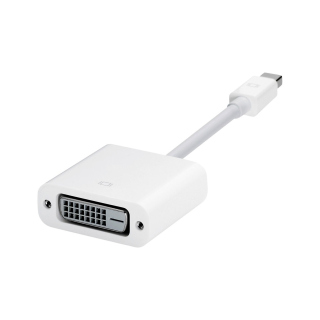 Apple Mini DisplayPort To DVI Adapter