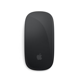 Apple Magic Mouse (Black) Multi-Touch Surface