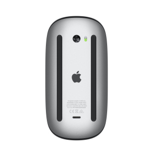 Apple Magic Mouse (Black) Multi-Touch Surface