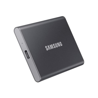 Samsung T7 4TB Portable SSD Up to 1,050 MB/s Read Speed USB 3.2 GEN2 - Gray