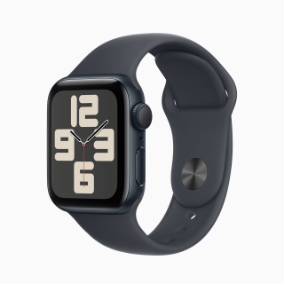 Apple Watch SE GPS 40mm Midnight - Apple Official One Year Warranty | MXE93QA/A
