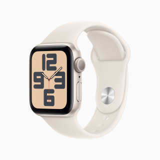 Apple Watch SE GPS 40mm Starlight ( Apple Official One Year Warranty )