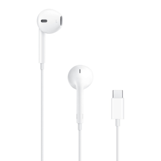 Apple EarPods Headphones with USB-C Plug, Wired Ear Buds with Built-in Remote to Control Music, Phone Calls, and Volume