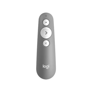 Logitech R500s Laser Wireless Presentation Remote - Mid Grey 