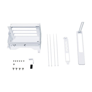 LIAN LI Upright GPU Bracket Compatilble With O11 Dynamic Evo XL - White