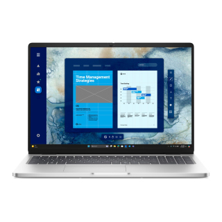 Dell Pro 16 Plus Laptop, Intel Core Ultra 7 255U Processor, 16GB Ram, 512GB SSD, Integrated Intel Graphics, 16’’ FHD+ IPS Display, Backlit Copilot key Keyboard, Windows 11 Pro (License), Silver | PB16250