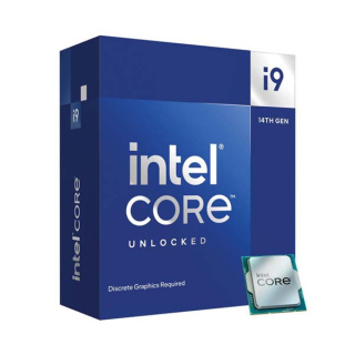 Intel Core i9-14900K 14th Gen 24-Core 32-Thread - 4.4GHz (6.0GHz Turbo) LGA 1700 Socket Unlocked Desktop Processor