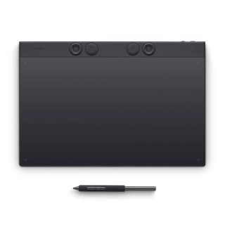 Wacom Intuos Pro Creative Pen Tablet, Connected With USB Or With Wireless Bluetooth Upto 16Hr Per Charge - Large