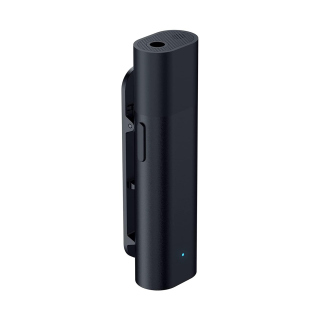 Razer Seiren BT Bluetooth Microphone for Mobile Streaming: Clip-On Design, Wireless Lavalier Lapel Omnidirectional Mic, 2 Windsocks, 3.5MM Port - Black