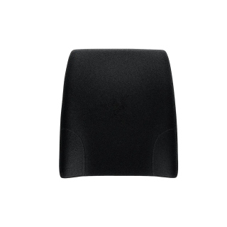 Razer Lumbar Cushion Support for Gaming Chair Wrapped in Plush Black Velvet