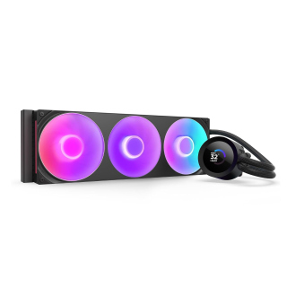 NZXT Kraken Plus 360mm Liquid Cooler With 1.54