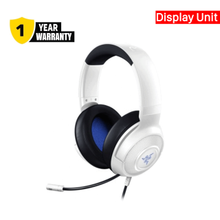 Display Product - Razer Kraken X for Console Wired Gaming Headset - White