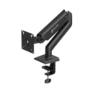 Sades Viper Single Monitor Arm Screen Rotation Spring Inside - Black (Fit Screen Size 17
