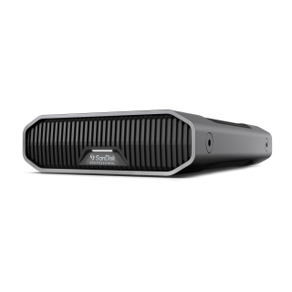 SanDisk Professional G-Drive 12TB Enterprise-Class Desktop Hard Drive, up to 250MB/s USB-C (10Gbps), USB 3.2 Gen 1