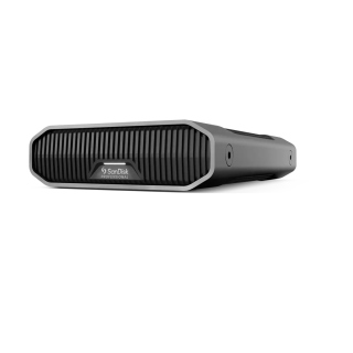 SanDisk Professional G-Drive 26TB Enterprise-Class Desktop Hard Drive, Up to 260MB/s USB-C (10Gbps) USB 3.2 Gen 2