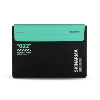 Skinarma ShinGoki Magnetic Laptop Sleeve Fits Up to 14 Inch - Turquoise