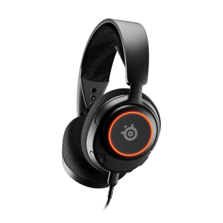 SteelSeries New Arctis Nova 3 Multi-Platform Wired Gaming Headset - Black