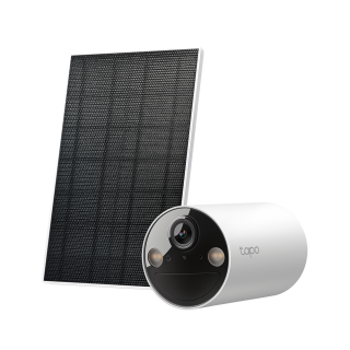 TP-Link Smart Wire-Free Security Camera and Solar Panel