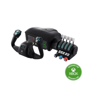 Turtle Beach VelocityOne Flight Universal Control System For Flight Simulation on Xbox Series X | S, Xbox One and Windows PCs -Black