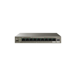 TENDA 9-Port Gigabit Desktop Switch with 8-Port PoE